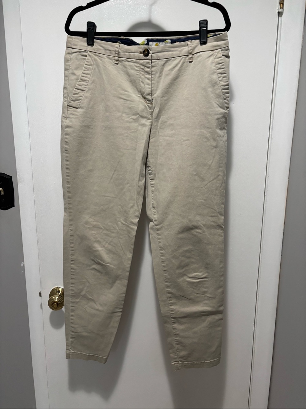 Boden Beige/Tan Chino Pants Size 14